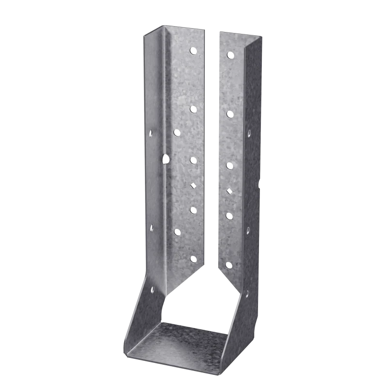 Simpson Strong-Tie HUCQ412-SDS HUCQ Heavy Face-Mount Concealed-Flange Joist Hanger for 4x12 w/ Screws