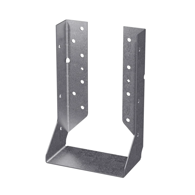 Simpson Strong-Tie HUCQ610-SDS HUCQ Heavy Face-Mount Concealed-Flange Joist Hanger for 6x10 w/ Screws
