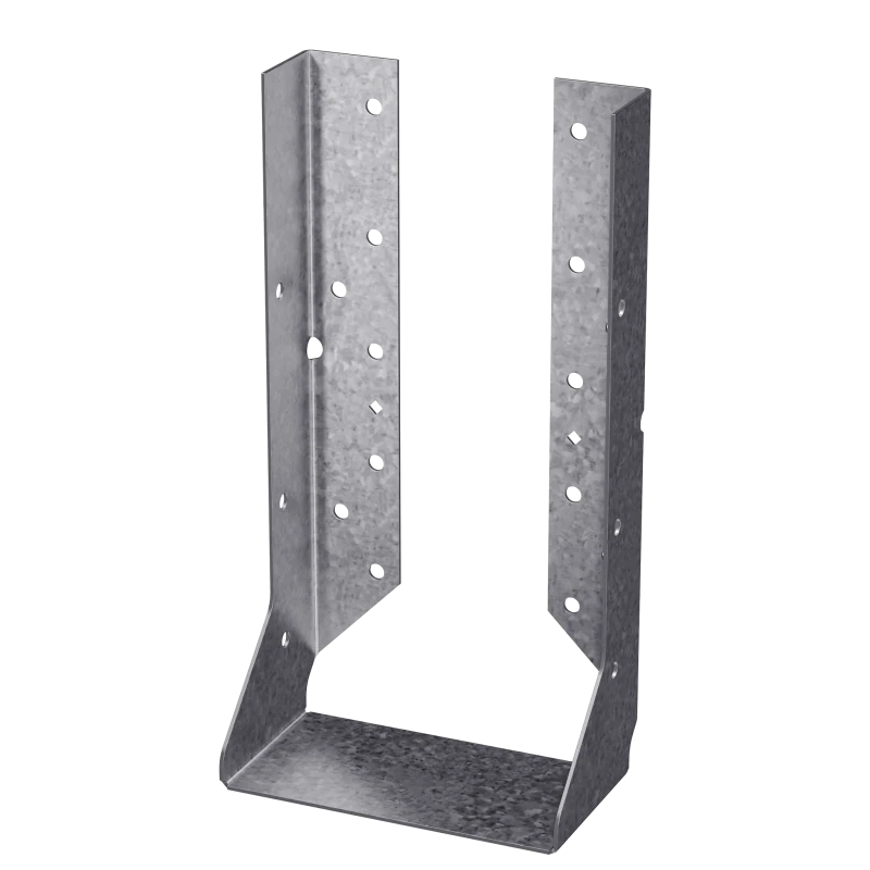 Simpson Strong-Tie HUCQ612-SDS HUCQ Heavy Face-Mount Concealed-Flange Joist Hanger for 6x12 with SDS Screws