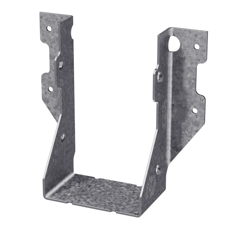Simpson Strong-Tie HUS26-2 HUS Galvanized Face-Mount Joist Hanger for Double 2x6