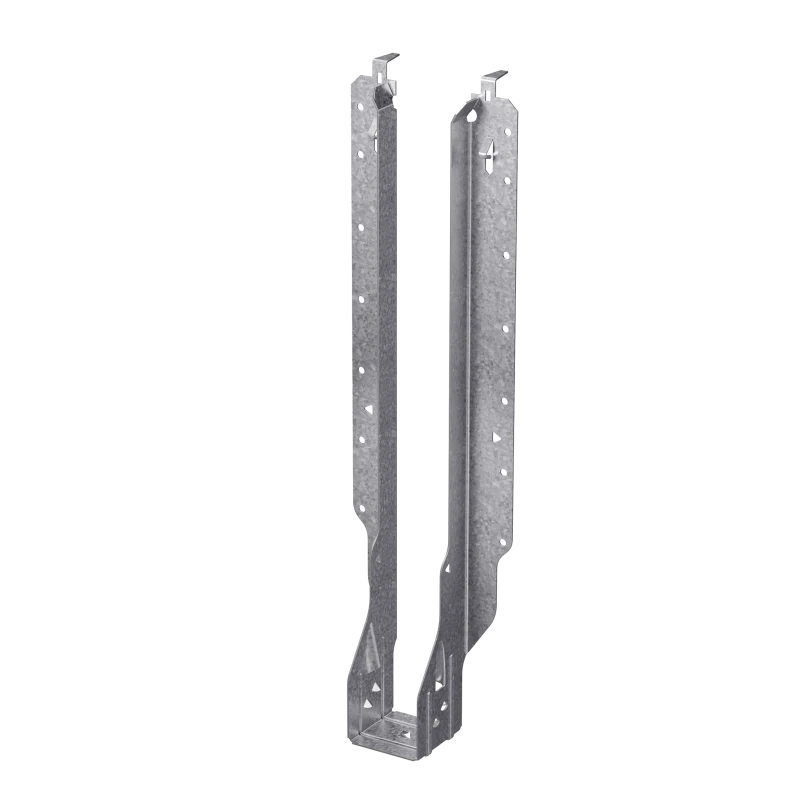 Simpson Strong-Tie IUS1.81/16 IUS Galvanized Face-Mount Joist Hanger for 1-3/4 in. x 16 in. Engineered Wood