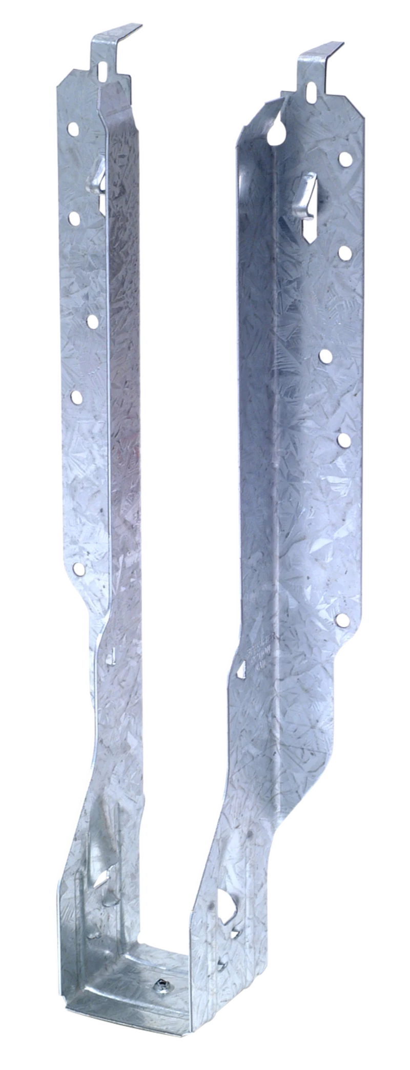 Simpson Strong-Tie IUS2.06/11.88 IUS Galvanized Face-Mount Joist Hanger for 2-1/8 in. x 11-7/8 in. Engineered Wood