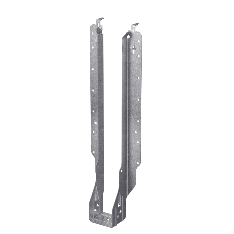 Simpson Strong-Tie IUS2.06/16 IUS Galvanized Face-Mount Joist Hanger for 2 in. x 16 in. Engineered Wood