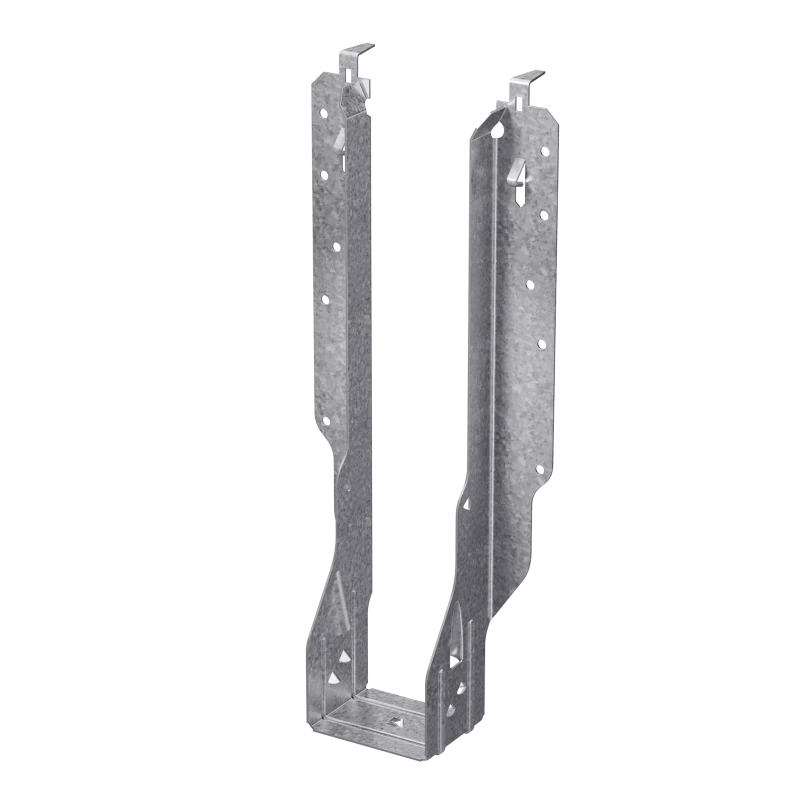 Simpson Strong-Tie IUS2.37/11.88 IUS Galvanized Face-Mount Joist Hanger for 2-5/16 in. x 11-7/8 in. Engineered Wood