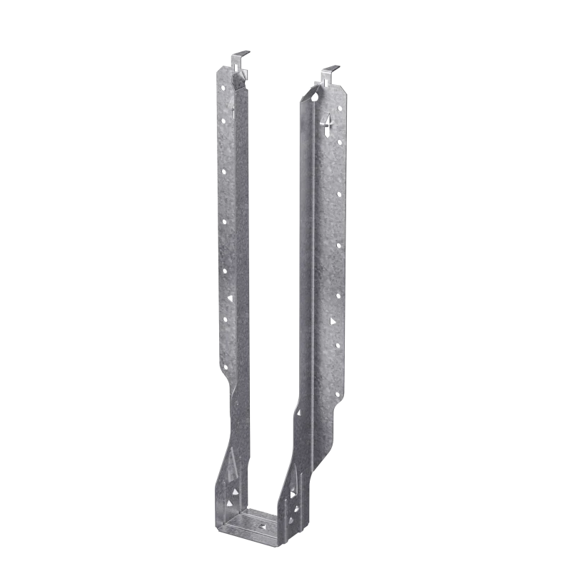 Simpson Strong-Tie IUS2.37/16 IUS Galvanized Face-Mount Joist Hanger for 2-5/16 in. x 16 in. Engineered Wood