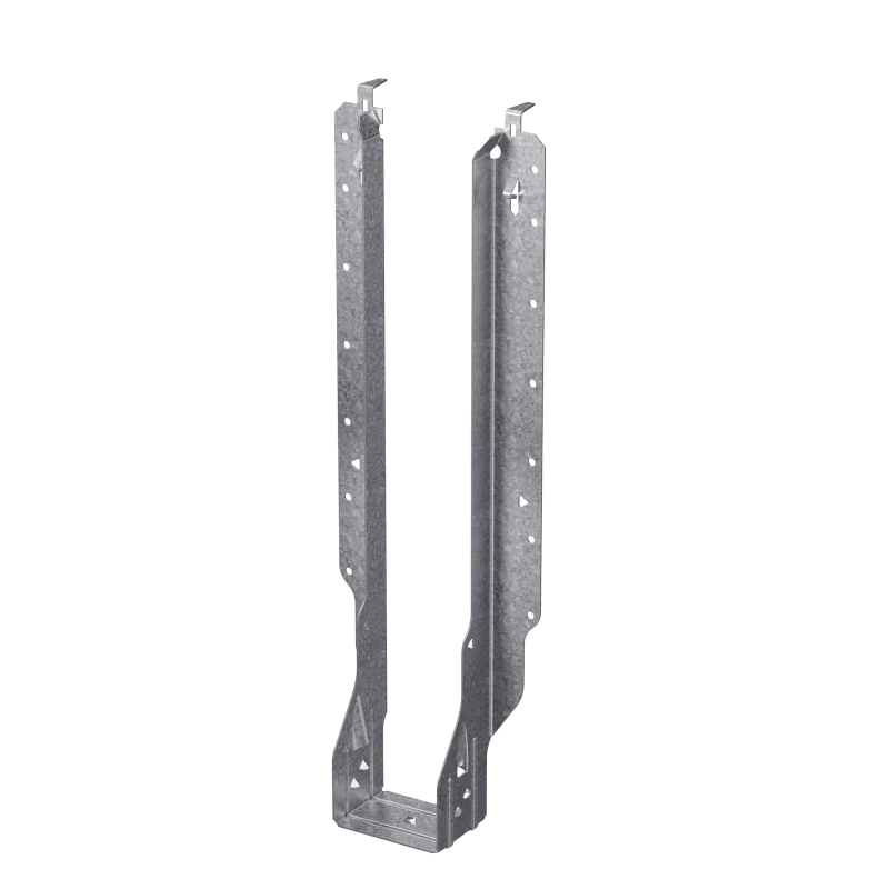 Simpson Strong-Tie IUS2.56/14 IUS Galvanized Face-Mount Joist Hanger for 2-1/2 in. x 14 in. Engineered Wood