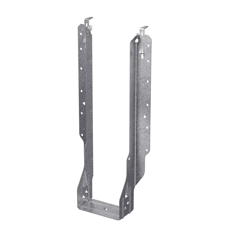 Simpson Strong-Tie IUS3.56/14 IUS Galvanized Face-Mount Joist Hanger for 3-1/2 in. x 14 in. Engineered Wood