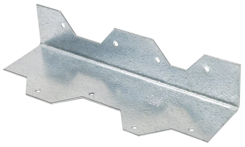 Simpson Strong-Tie L70 7 in. 16-Gauge Galvanized Reinforcing L Angle