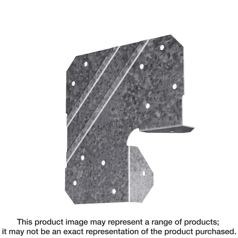 Simpson Strong-Tie LCE4SS LCE Stainless-Steel End Post Cap for 4x