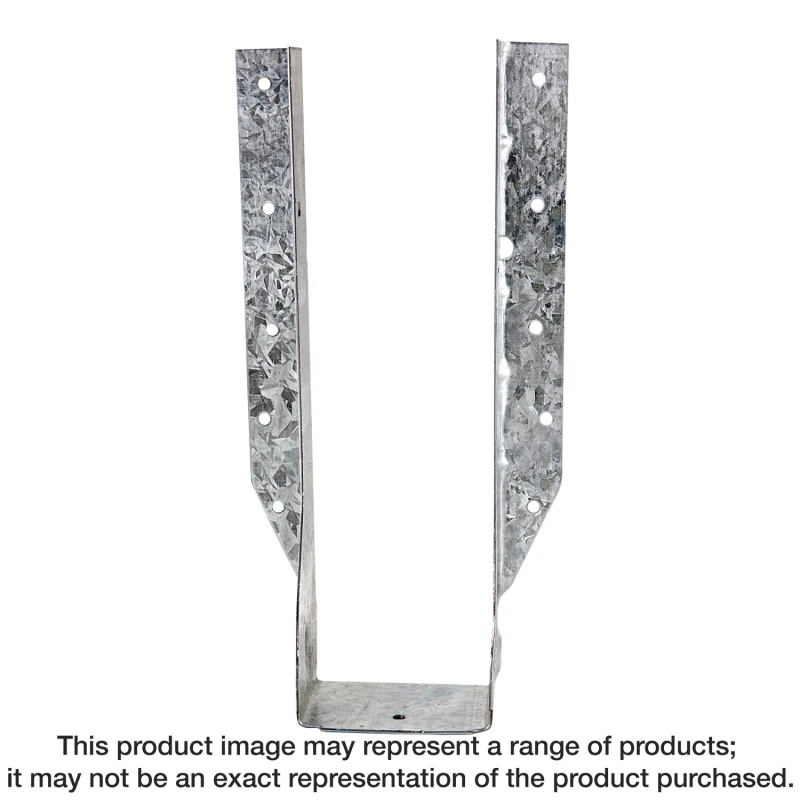 Simpson Strong-Tie LF179 LF Face-Mount Joist Hanger for 1-3/4 in. x 9-1/2 in. Engineered Wood