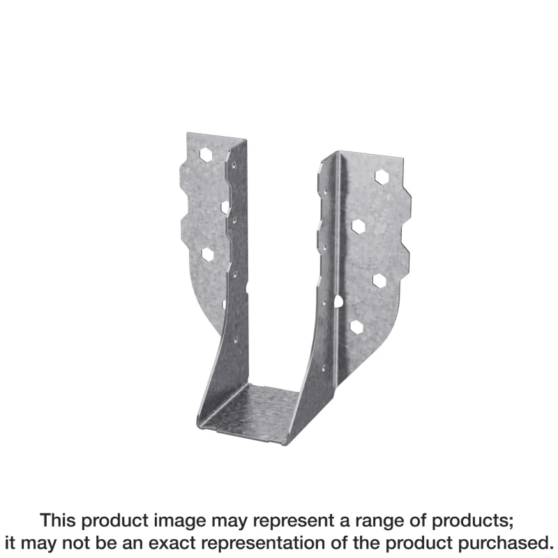 Simpson Strong-Tie LGUM26-2-SDS LGUM High-Capacity Girder Hanger for Masonry for Double 2x6 with Screws/Anchors