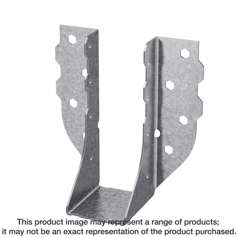 Simpson Strong-Tie LGUM48-SDS LGUM High-Capacity Girder Hanger for Masonry for 4x8 with Screws/Anchors