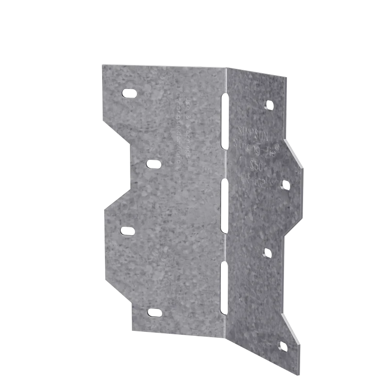 Simpson Strong-Tie LS50 LS 4-7/8 in. 18-Gauge Galvanized Adjustable L Angle