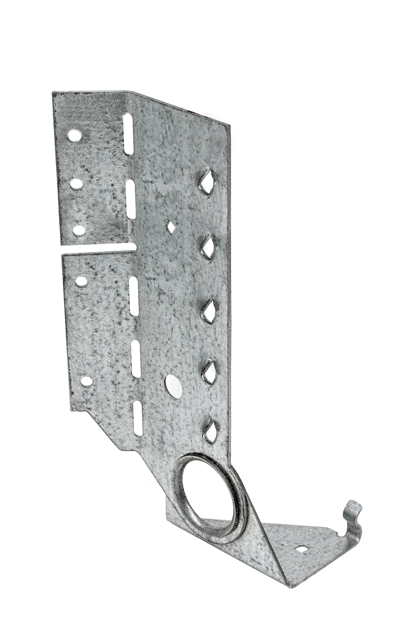 Simpson Strong-Tie LSSJ210LZ LSSJ® ZMAX® Face-Mount Adjustable Light Slopeable/Skewable Jack Hanger for 2x10, Left