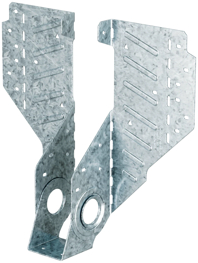 Simpson Strong-Tie LSSR1.81Z LSSR® Light Field-Adjustable Rafter Hanger for 1-3/4 in. Engineered Wood