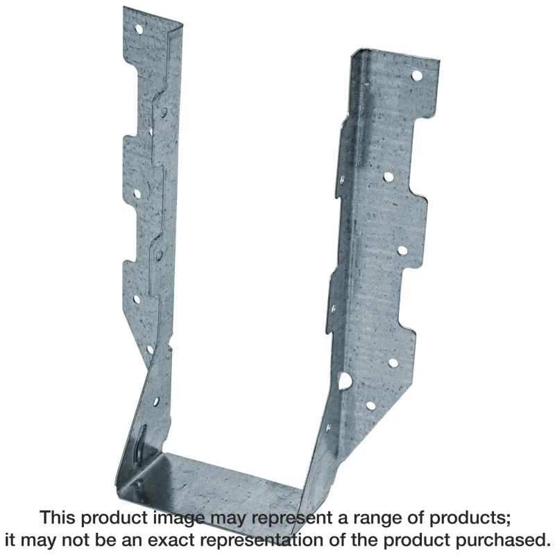 Simpson Strong-Tie LU210-2L LUL Galvanized Light Face-Mount Joist Hanger for Double 2x10