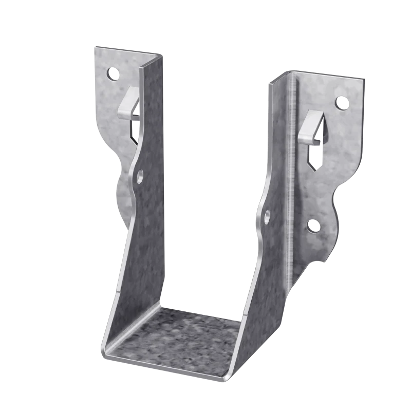 Simpson Strong-Tie LU24 LU Galvanized Face-Mount Joist Hanger for 2x4