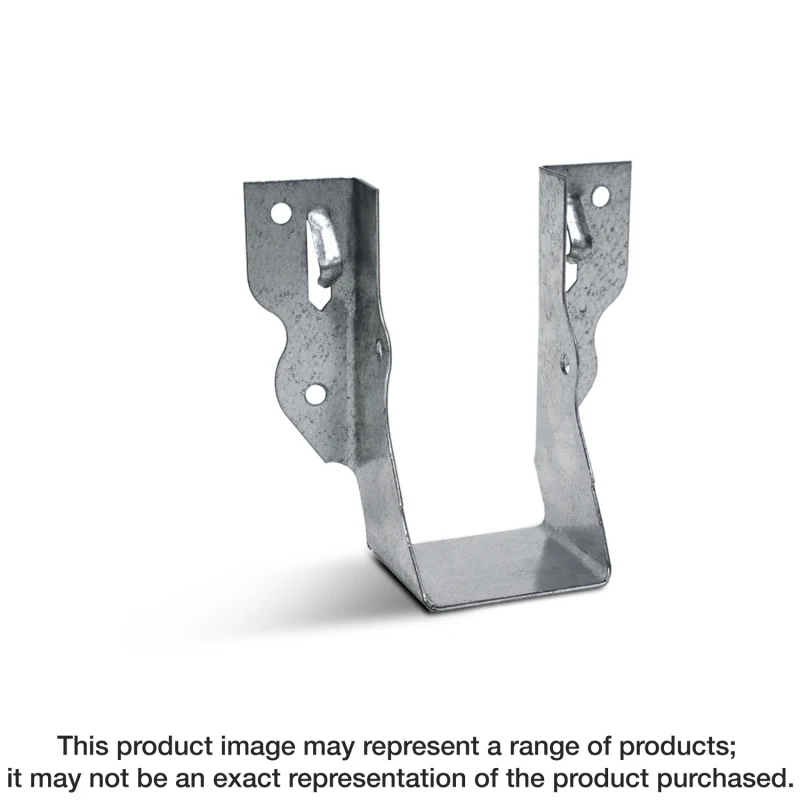 Simpson Strong-Tie LU24R-18 LU Galvanized Face-Mount Joist Hanger for 2x4 Rough