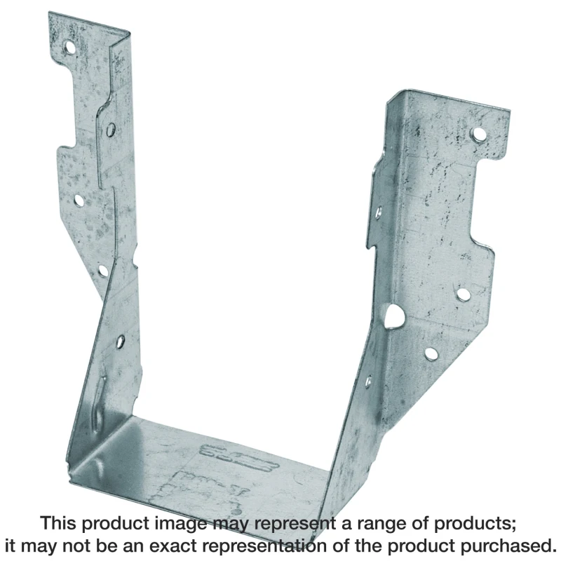 Simpson Strong-Tie LU26-2L LUL Galvanized Light Face-Mount Joist Hanger for Double 2x6