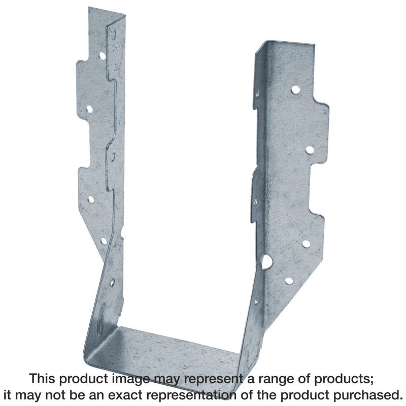 Simpson Strong-Tie LU28-2L LUL Galvanized Light Face-Mount Joist Hanger for Double 2x8