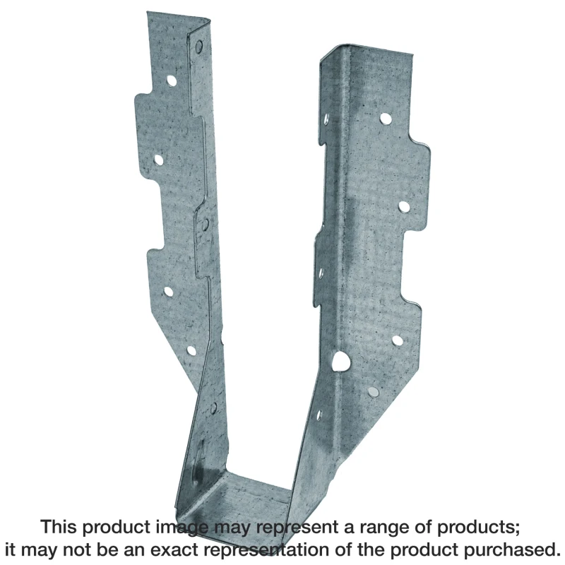 Simpson Strong-Tie LU28L LUL Galvanized Light Face-Mount Joist Hanger for 2x8