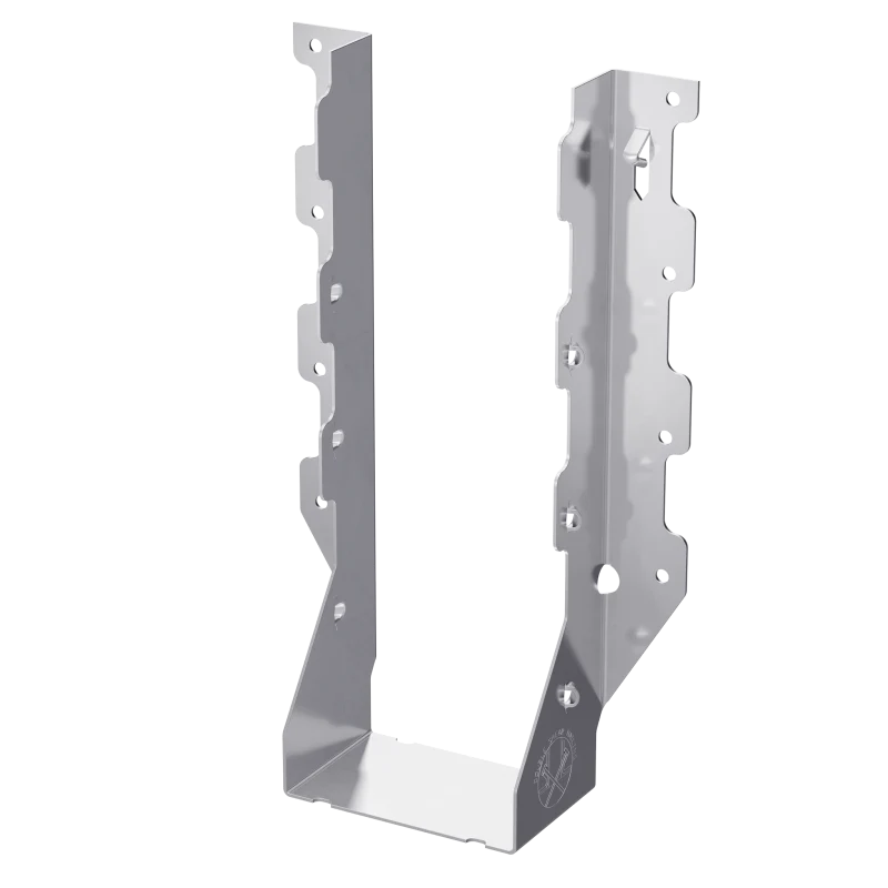 Simpson Strong-Tie LUS210-2SS LUS Stainless-Steel Face-Mount Joist Hanger for Double 2x10