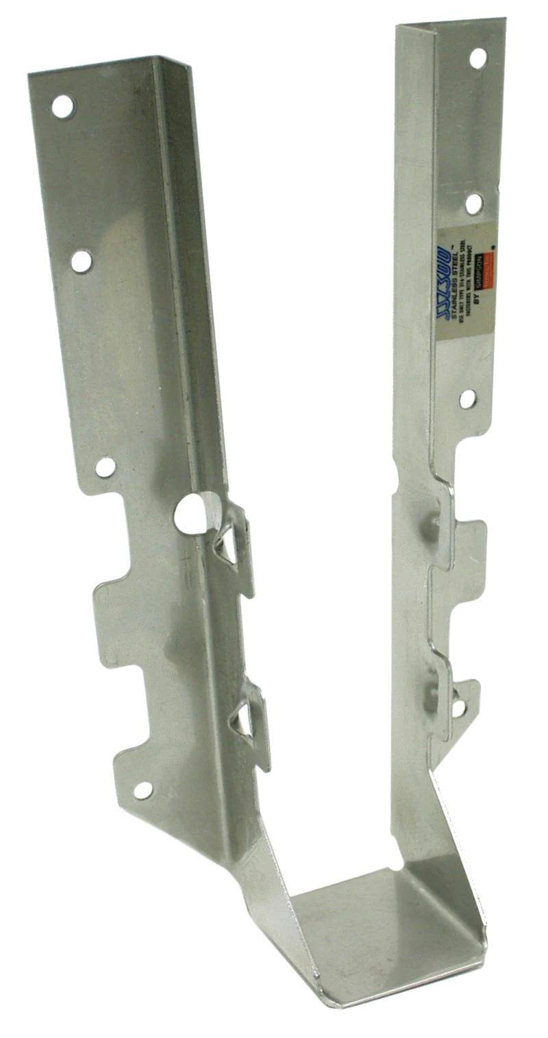 Simpson Strong-Tie LUS210SS LUS Stainless-Steel Face-Mount Joist Hanger for 2x10