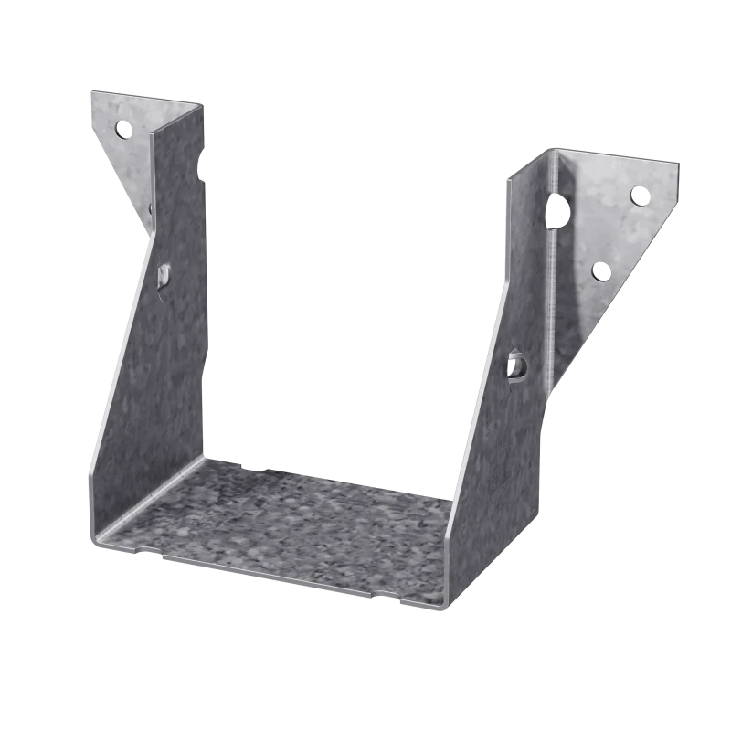 Simpson Strong-Tie LUS24-2 LUS Galvanized Face-Mount Joist Hanger for Double 2x4