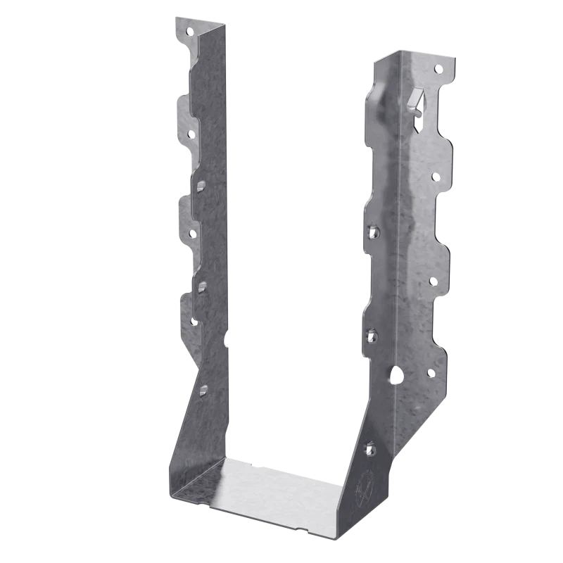 Simpson Strong-Tie LUS410Z LUS ZMAX® Galvanized Face-Mount Joist Hanger for 4x10