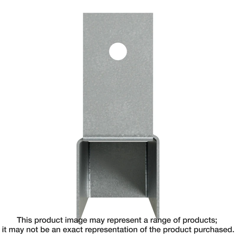Simpson Strong-Tie MBHA3.56/16 MBHA 3-9/16 in. x 16 in. Galvanized Top-Flange Concrete and Masonry Hanger