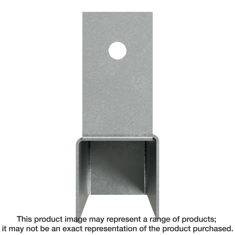 Simpson Strong-Tie MBHA3.56/18 MBHA 3-9/16 in. x 18 in. Galvanized Top-Flange Concrete and Masonry Hanger