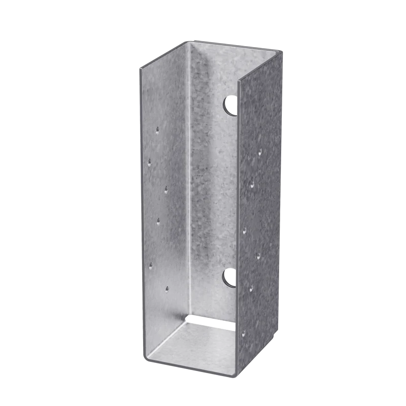 Simpson Strong-Tie MBHU3.56/11.25KT MBHU 3-9/16-in. x 11-1/4-in. Galvanized Masonry Beam Hanger with Screws/Anchors