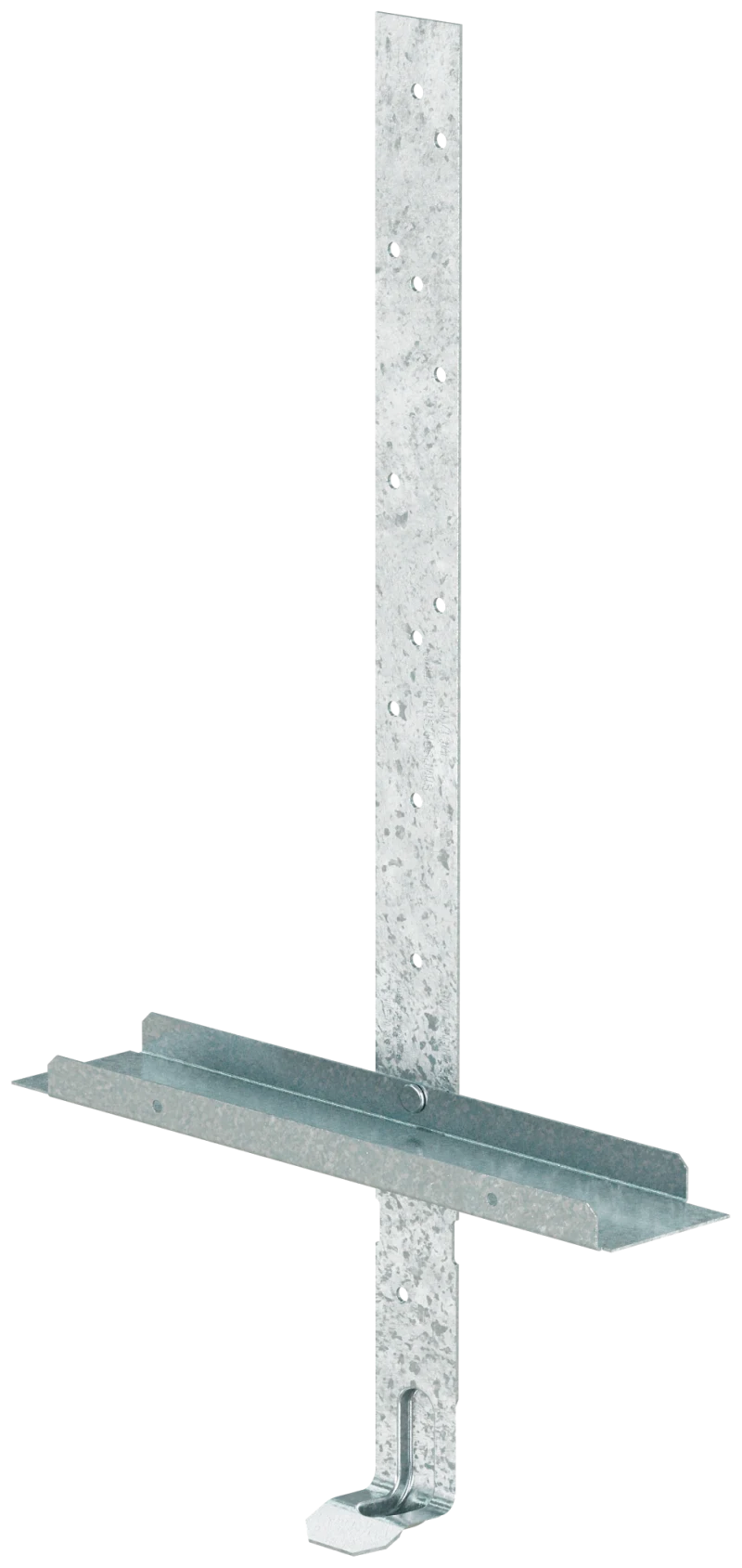 Simpson Strong-Tie META16/TSS2 META 16-in. Galvanized Embedded Truss Anchor w/ TSS2 Truss Seat Snap-In