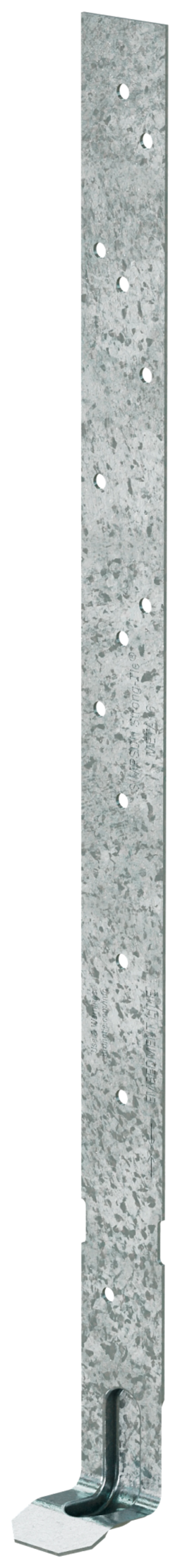 Simpson Strong-Tie META16 META 16-in. Galvanized Embedded Truss Anchor