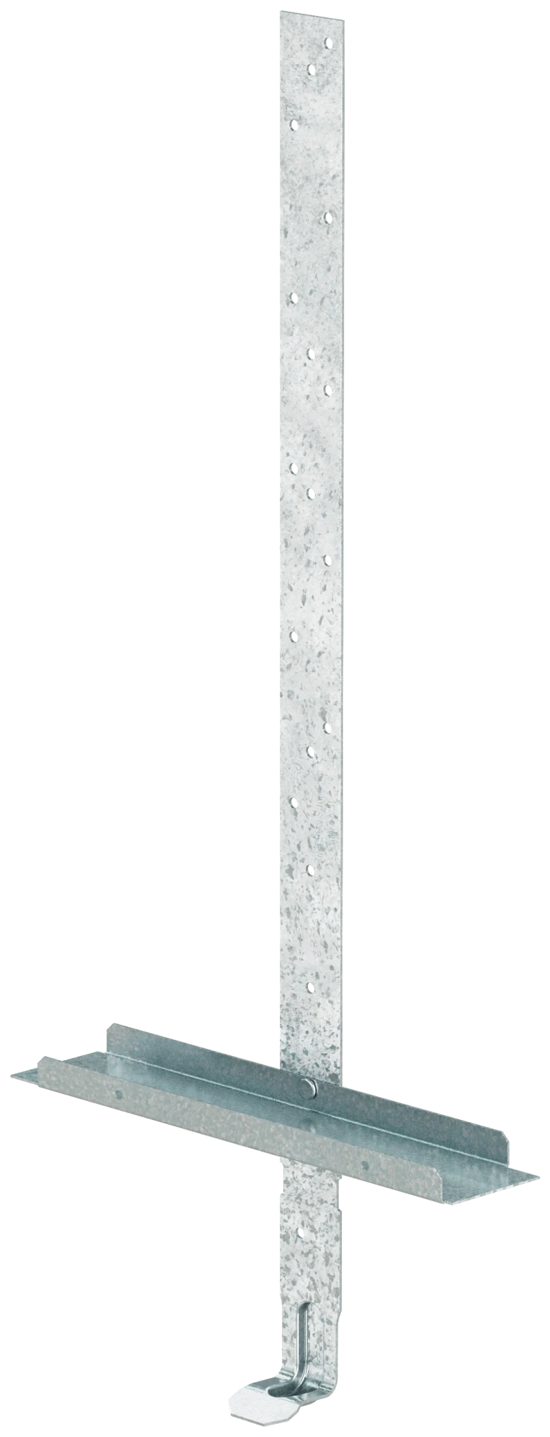 Simpson Strong-Tie META20/TSS2 META 20-in. Galvanized Embedded Truss Anchor w/ TSS2 Truss Seat Snap-In