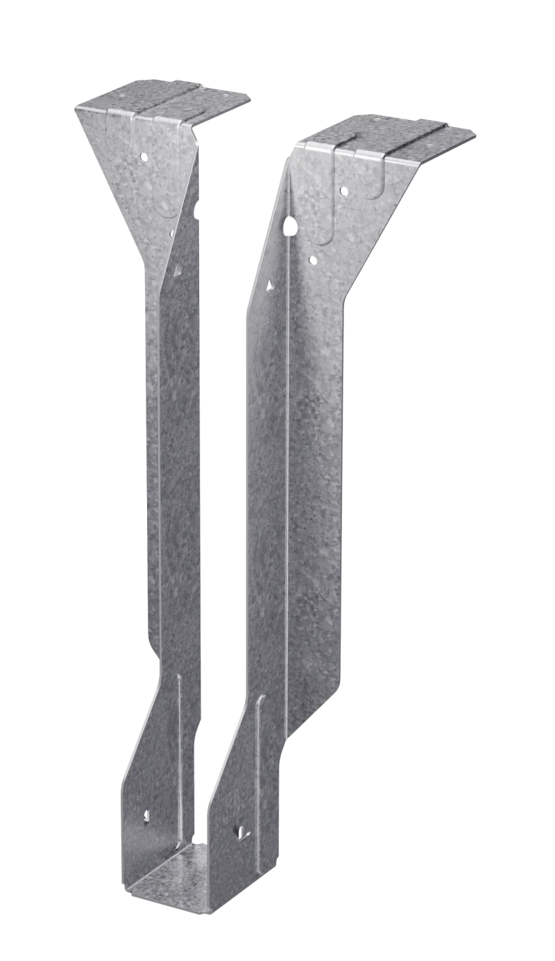 Simpson Strong-Tie MIT1.81/14 MIT Galvanized Top-Flange Joist Hanger for 1-3/4 in. x 14 in. Engineered Wood