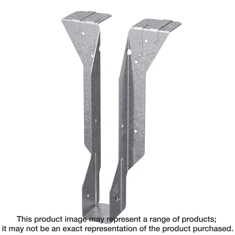 Simpson Strong-Tie MIT1.81/16 MIT Galvanized Top-Flange Joist Hanger for 1-3/4 in. x 16 in. Engineered Wood