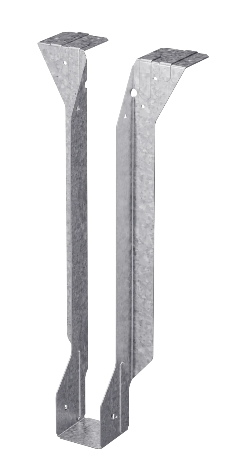 Simpson Strong-Tie MIT3518 MIT Galvanized Top-Flange Joist Hanger for 2-5/16 in. x 18 in. Engineered Wood