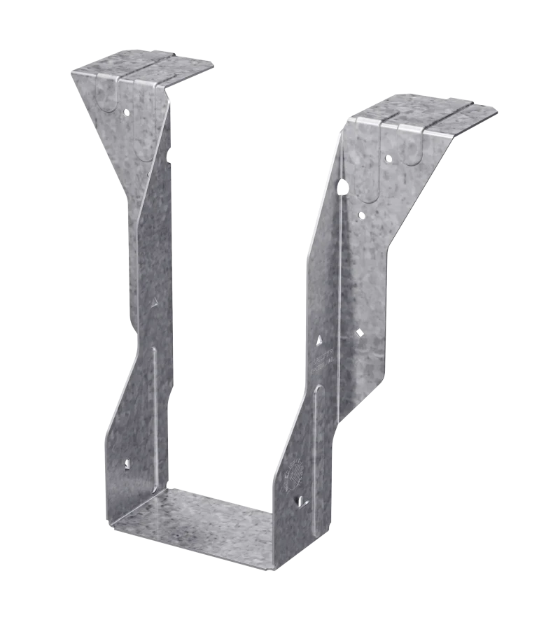 Simpson Strong-Tie MIT4.28/9.5 MIT Galvanized Top-Flange Joist Hanger for 4-1/8 in. x 9-1/2 in. Engineered Wood