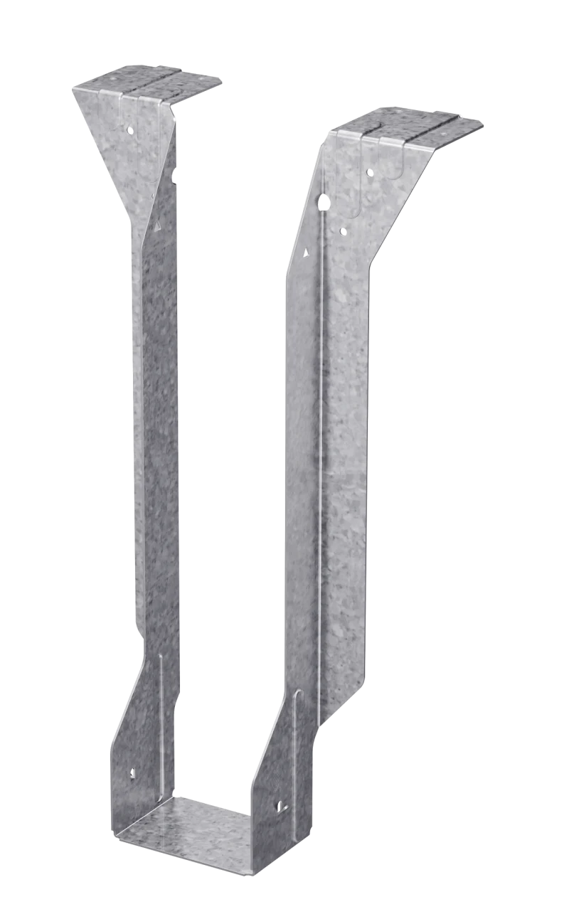 Simpson Strong-Tie MIT416 MIT Galvanized Top-Flange Joist Hanger for 3-1/2 in. x 16 in. Engineered Wood
