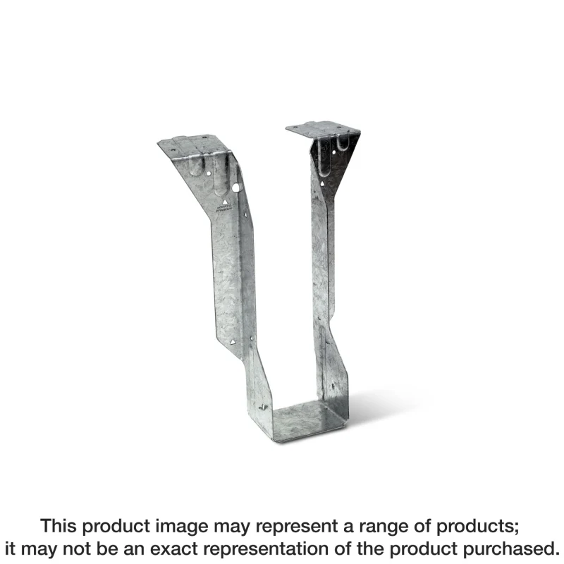 Simpson Strong-Tie MIT420 MIT Galvanized Top-Flange Joist Hanger for 3-1/2 in. x 20 in. Engineered Wood