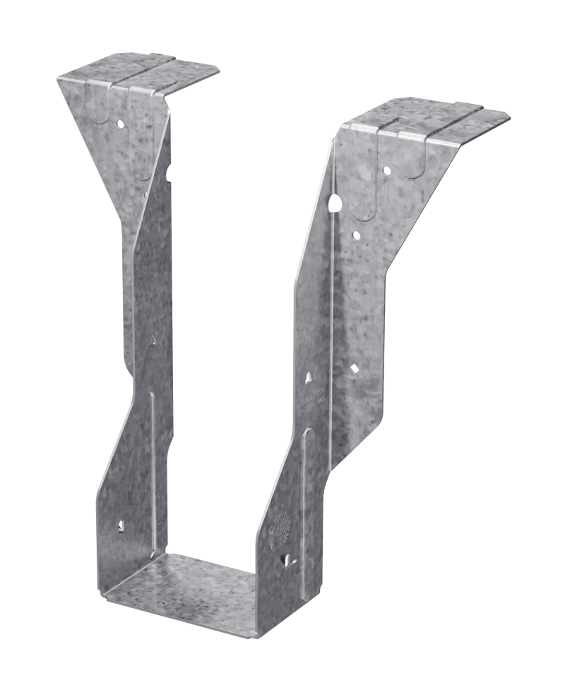Simpson Strong-Tie MIT49.5 MIT Galvanized Top-Flange Joist Hanger for 3-1/2 in. x 9-1/2 in. Engineered Wood