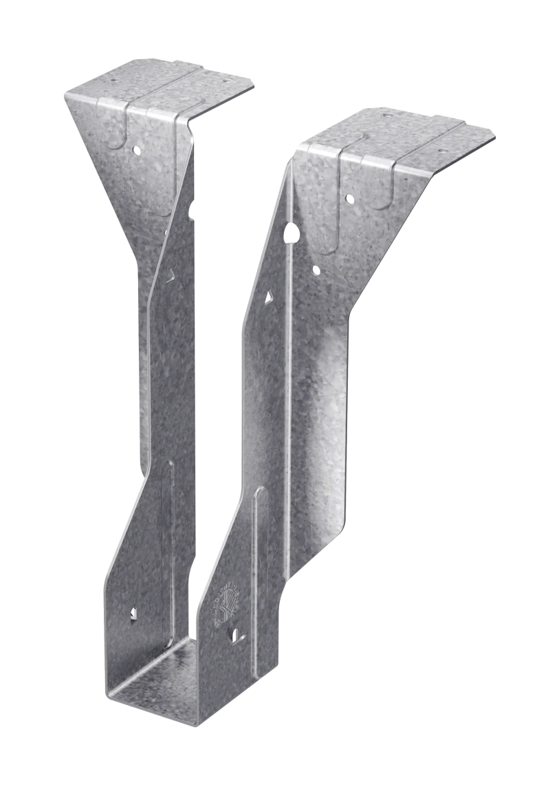 Simpson Strong-Tie MIT9.5 MIT Galvanized Top-Flange Joist Hanger for 1-3/4 in. x 9-1/2 in. Engineered Wood