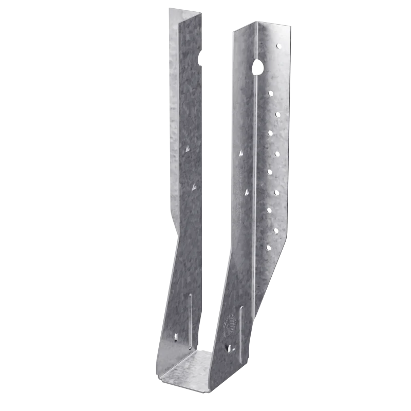 Simpson Strong-Tie MIU1.81/11 MIU Galvanized Face-Mount Joist Hanger for 1-3/4 in. x 11-7/8 in. Engineered Wood