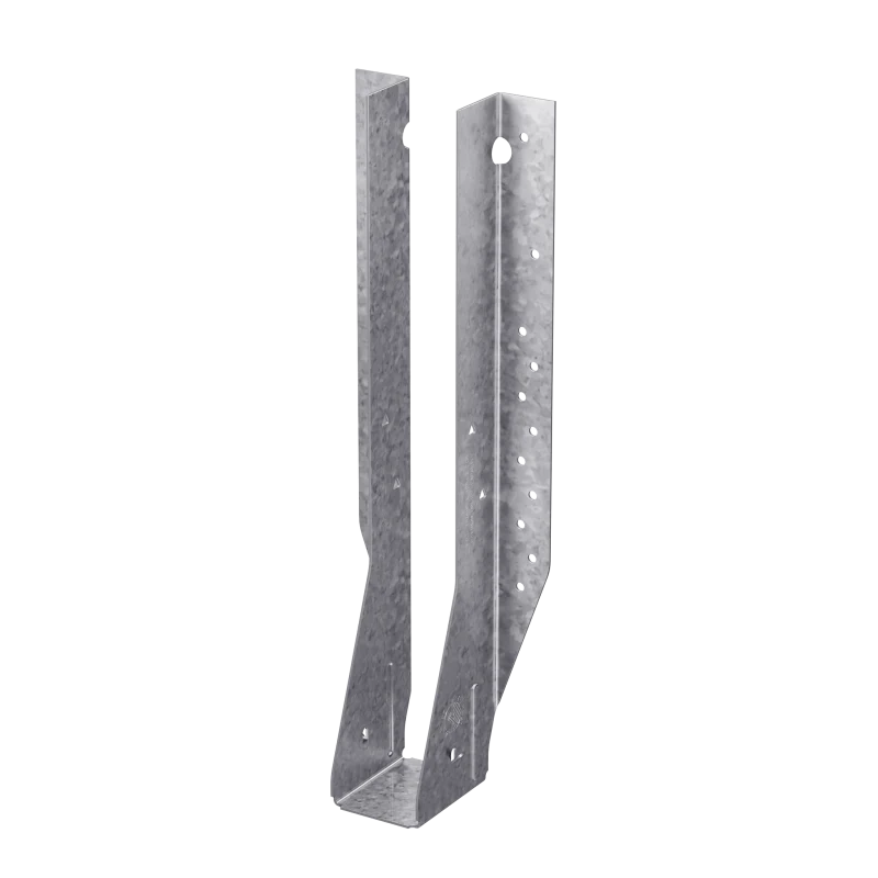 Simpson Strong-Tie MIU1.81/14 MIU Galvanized Face-Mount Joist Hanger for 1-3/4 in. x 14 in. Engineered Wood