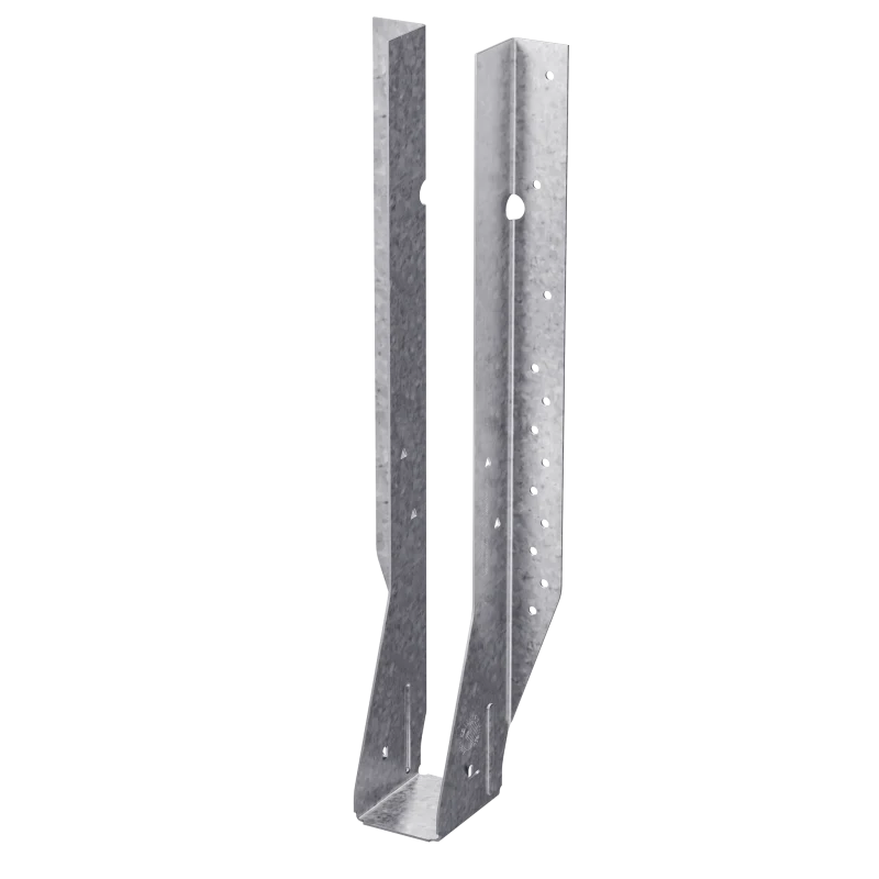 Simpson Strong-Tie MIU1.81/16 MIU Galvanized Face-Mount Joist Hanger for 1-3/4 in. x 16 in. Engineered Wood