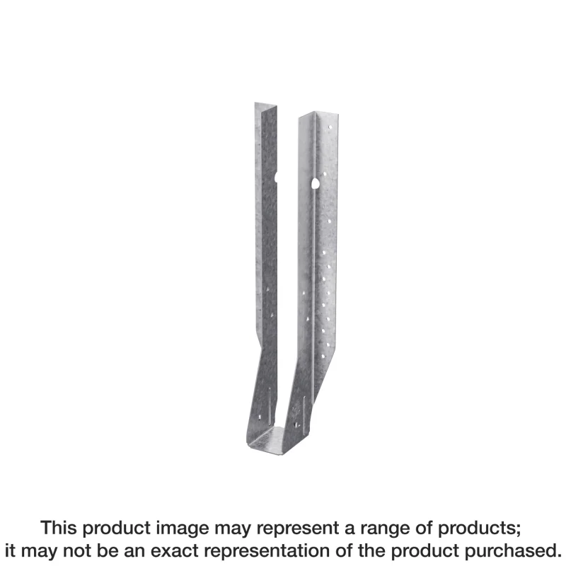 Simpson Strong-Tie MIU1.81/18 MIU Galvanized Face-Mount Joist Hanger for 1-3/4 in. x 18 in. Engineered Wood