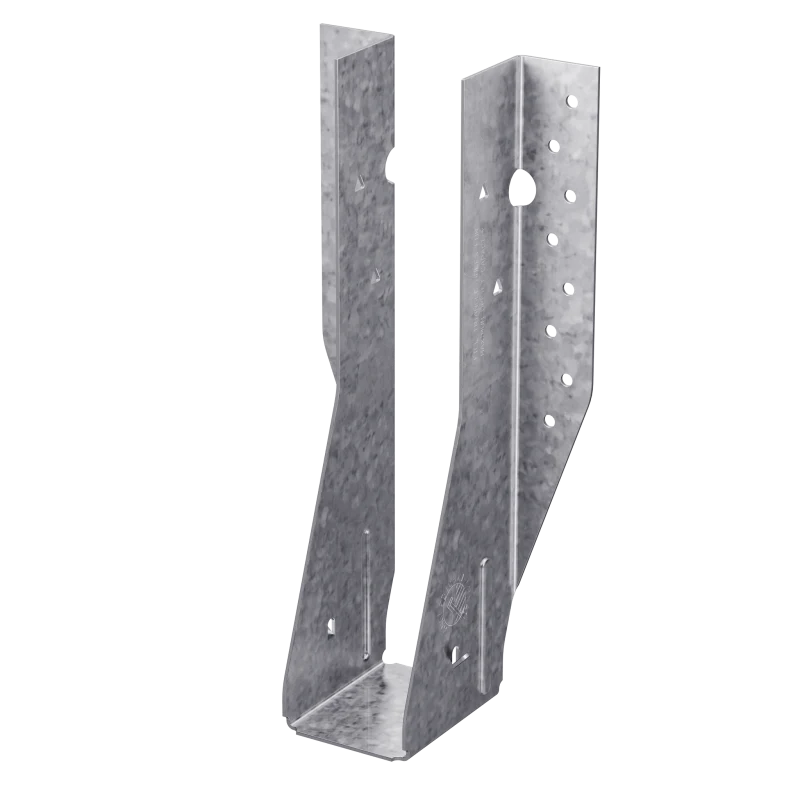 Simpson Strong-Tie MIU1.81/9 MIU Galvanized Face-Mount Joist Hanger for 1-3/4 in. x 9-1/2 in. Engineered Wood