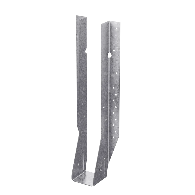 Simpson Strong-Tie MIU2.37/16 MIU Galvanized Face-Mount Joist Hanger for 2-5/16 in. x 16 in. Engineered Wood