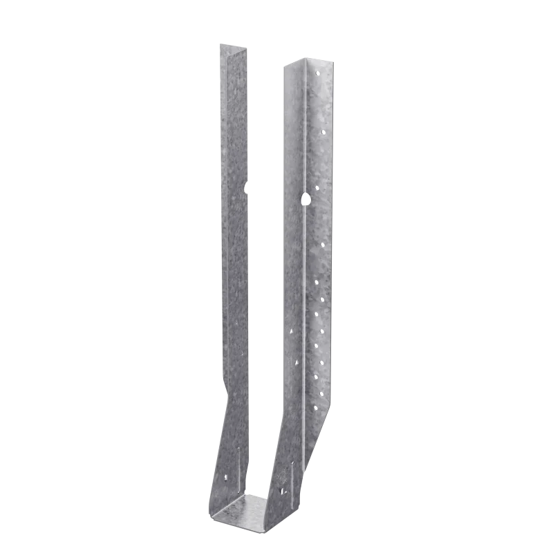 Simpson Strong-Tie MIU2.37/18 MIU Galvanized Face-Mount Joist Hanger for 2-5/16 in. x 18 in. Engineered Wood